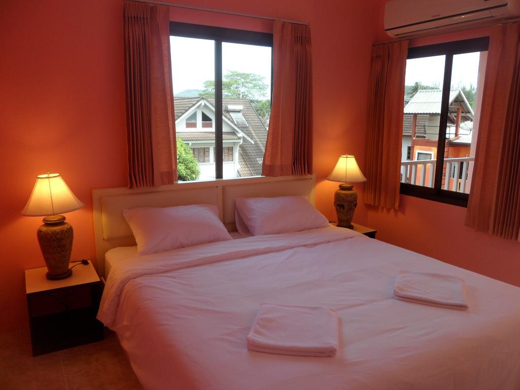 Pranee Mansion Airport Apartamento Ban Bo Han Quarto foto