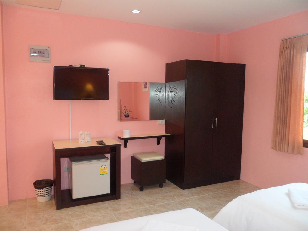 Pranee Mansion Airport Apartamento Ban Bo Han Quarto foto