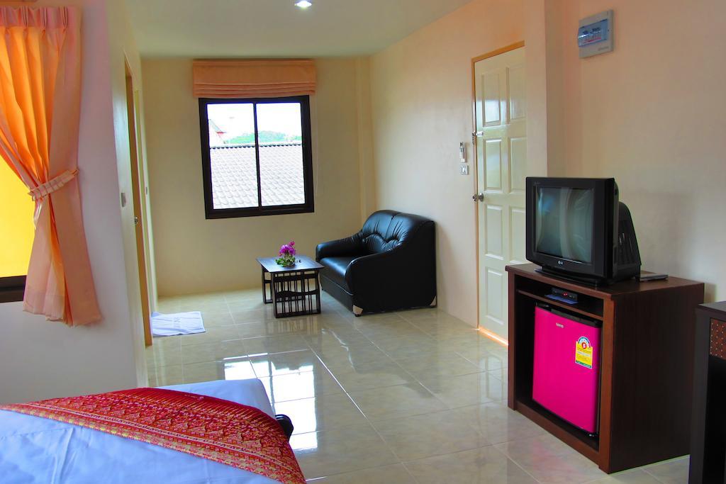 Pranee Mansion Airport Apartamento Ban Bo Han Quarto foto