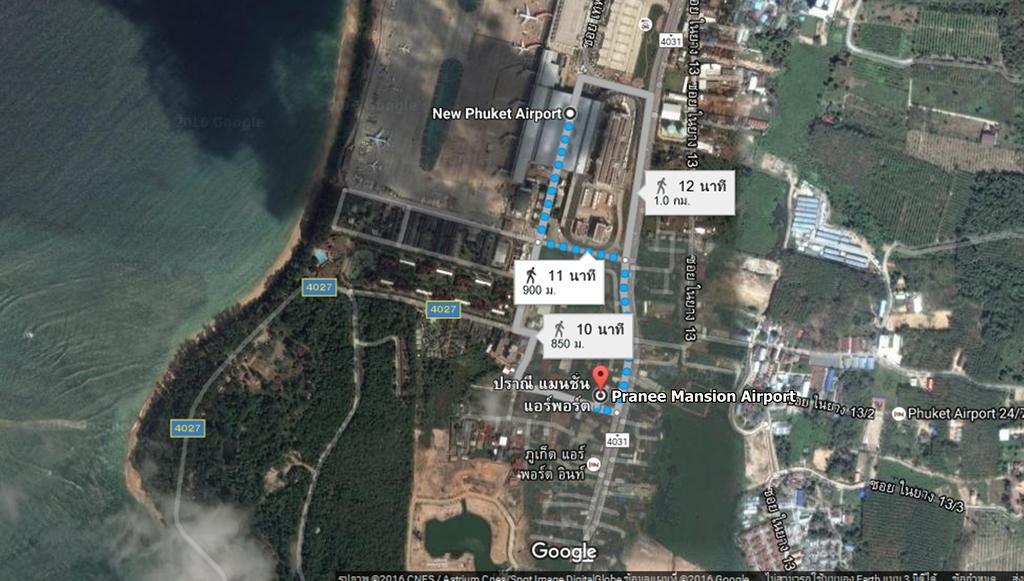 Pranee Mansion Airport Apartamento Ban Bo Han Exterior foto